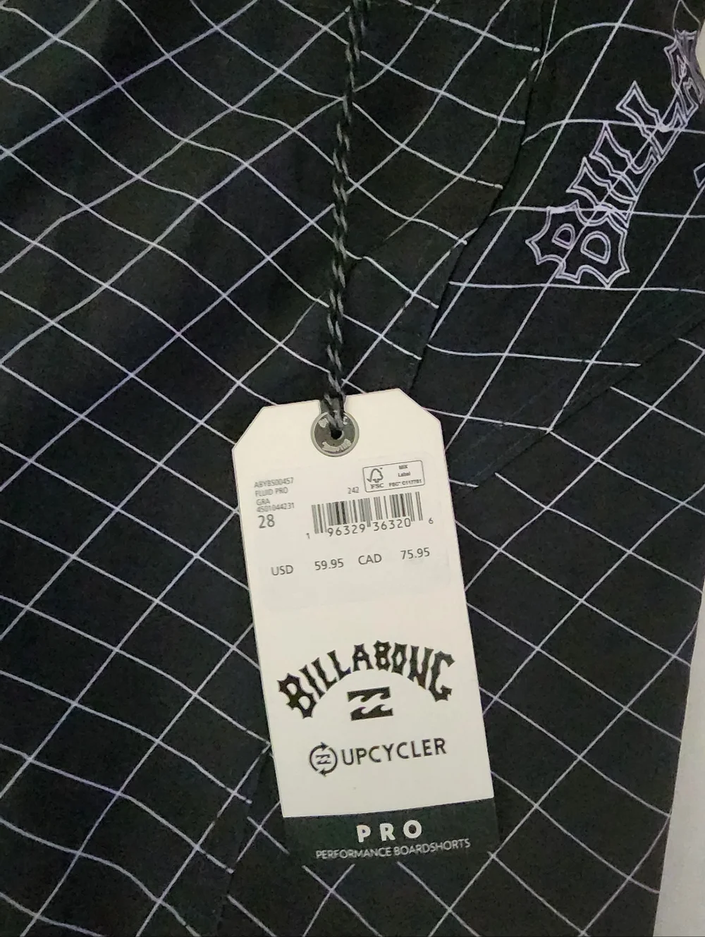 Billabong fluid pro